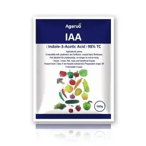 Ageruo Indole-3-Acetic Acid 98% TC of IAA Growth Hormone