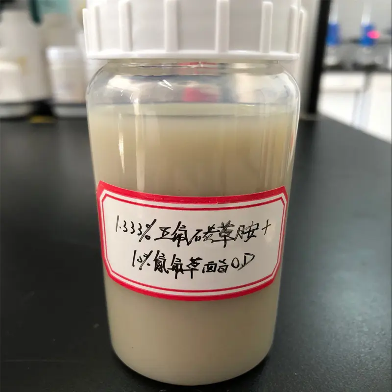 Annual Grass Herbicide Cyhalofopbutyl10% + Penoxsulam 2% ...