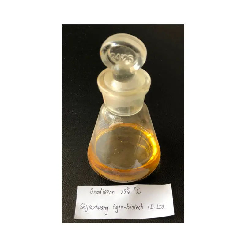Reasonable price Ethephon Technical - Pesticides Herbicide Oxadiazon 97% TC FAO Standards ISO Manufacturer – AgeruoBiotech detail pictures