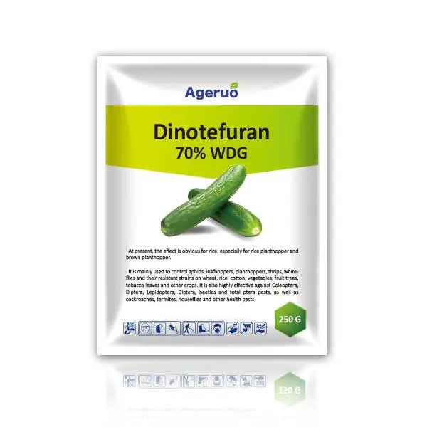 Ageruo Dinotefuran 70% WDG & Broad Used Dinotefuran Products
