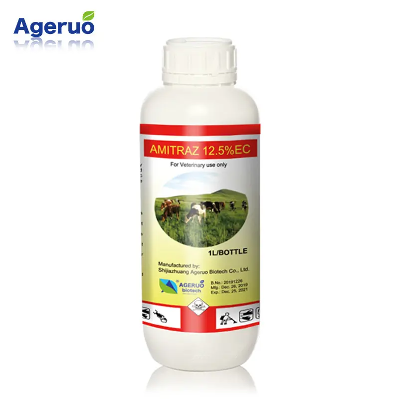 Wholesale Price Insecticide Bifenthrin - amitraz tactic&taktic mitac amitraz price solution 12.5% ec – AgeruoBiotech detail pictures