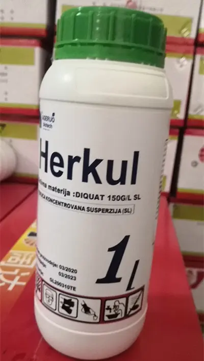 High definition Brassinolide - Agrochemicals Weed Control Herbicide Diquat 150g/L, 200g/L SL SL – AgeruoBiotech detail pictures