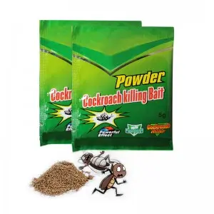Powder Cockroach Killing Bait – Powerful health and safety pest indoor cockroach insecticide