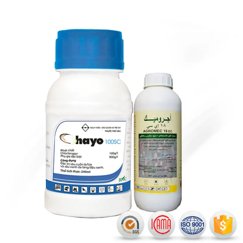 Professional China China Insecticide Chlorfenapyr (15%EC, 70%WP, 80%WP, 36%SC, 50%SC)