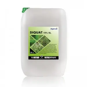 OEM Diquat 15% SL Herbicide low toxicity