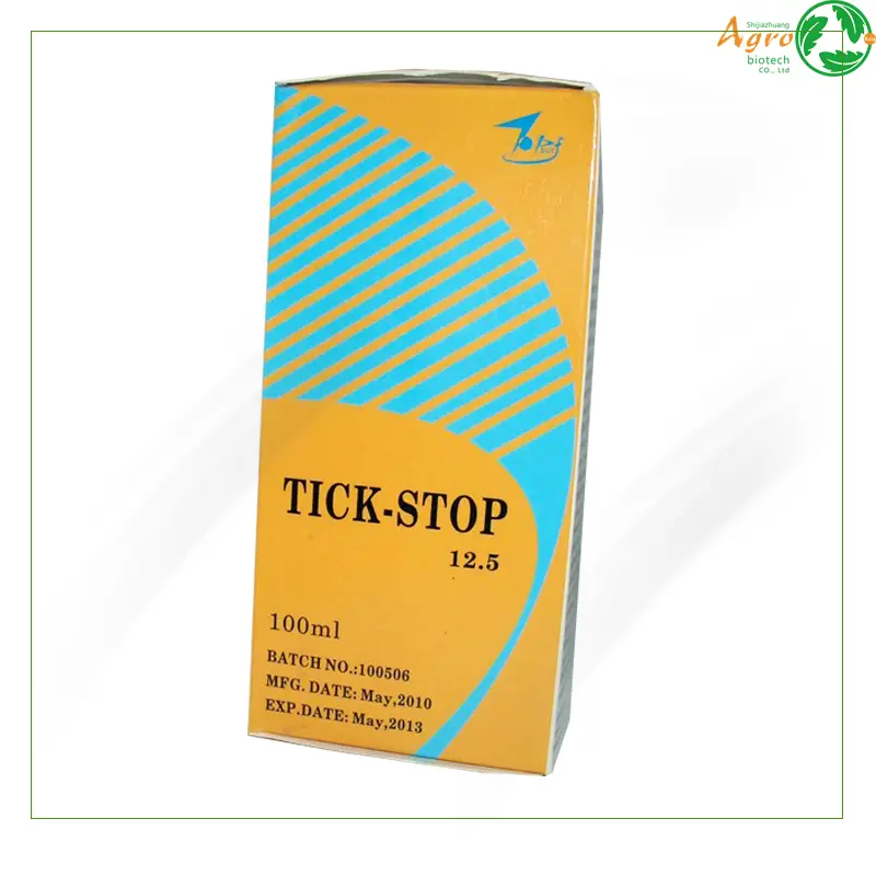 2019 High quality Insecticide Monosultap - amitraz tactic&taktic mitac amitraz price solution 12.5% ec – AgeruoBiotech detail pictures