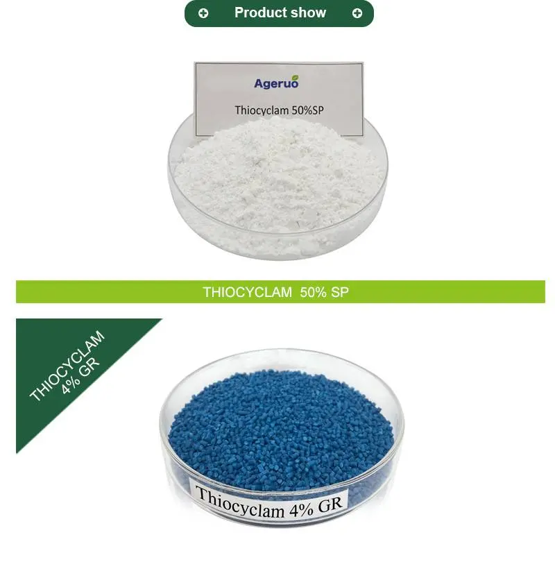 Pesticide Thiocyclam