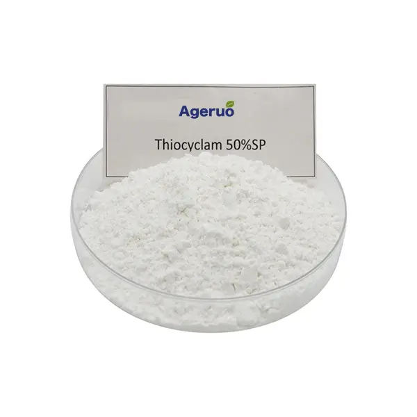 Best Price for Price Indoxacarb - Ageruo Thiocyclam Hydrogen Oxalate 50% Sp for Kill Insects – AgeruoBiotech