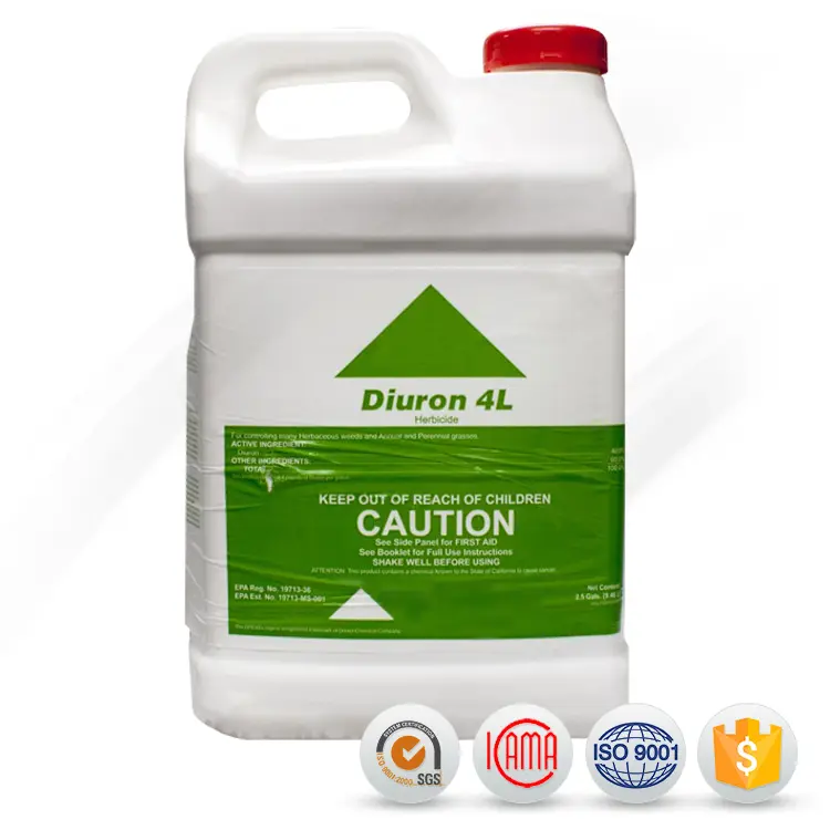Professional China Nicosulfuron Herbicide - Chemical Herbicide Diuron 80% WP – AgeruoBiotech detail pictures