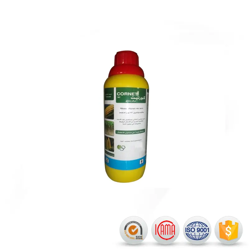 Best quality Ddvp - Agrochemicals Pesticides Herbicide 80%WDG Nicosulfuron with fast delivery – AgeruoBiotech detail pictures