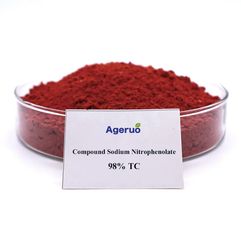 Wholesale Price Carbendazim 50 Wp -  Sodium Nitrophenolate 98% TC  1.4% AS Custom Packing - AgeruoBiotech