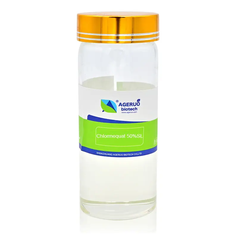High Quality Plant Growth Regulator Chlormequat 50% SL for Control Sugar