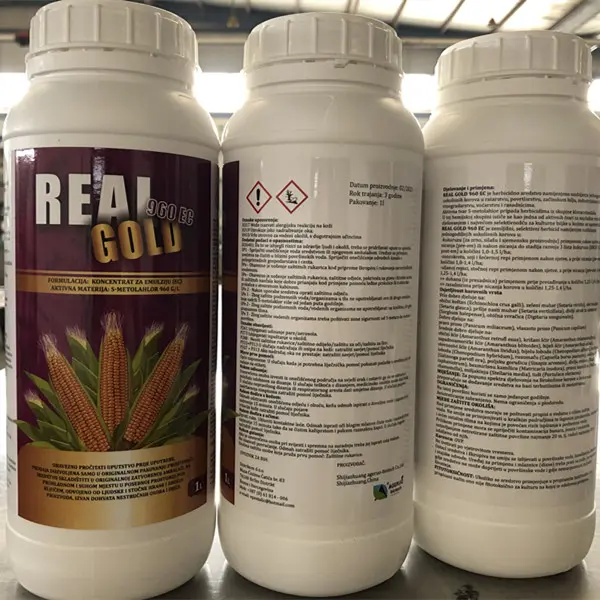 Factory supplier Herbicide Metolachlor 960g/L Ec Whole sale Price 