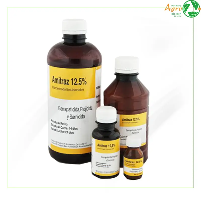 2019 High quality Insecticide Monosultap - amitraz tactic&taktic mitac amitraz price solution 12.5% ec – AgeruoBiotech detail pictures