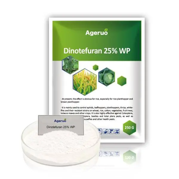 Neonicotinoid Insecticide Dinotefuran 25% WP for Pests Co...