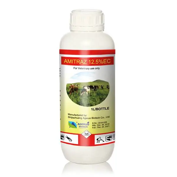 Ageruo Pest Control Pesticide Amitraz 12.5% EC China Supplier Featured Image