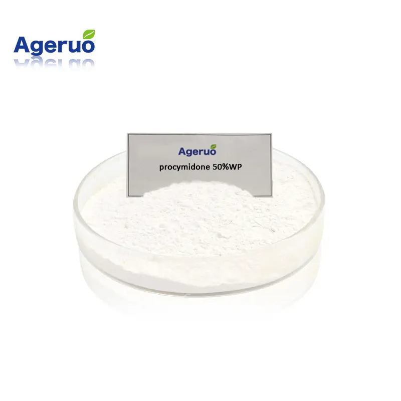 Hot Sale Fungicide with factory price Procymidone50%WP80%WDG