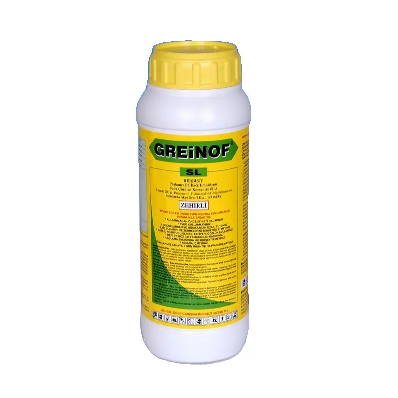 Hot-selling Ga4 - Weed Killer Herbicide Fomesafen 20% Ec 25%SL Liquid CAS No. 72178-02-0 with Free Sample  – AgeruoBiotech