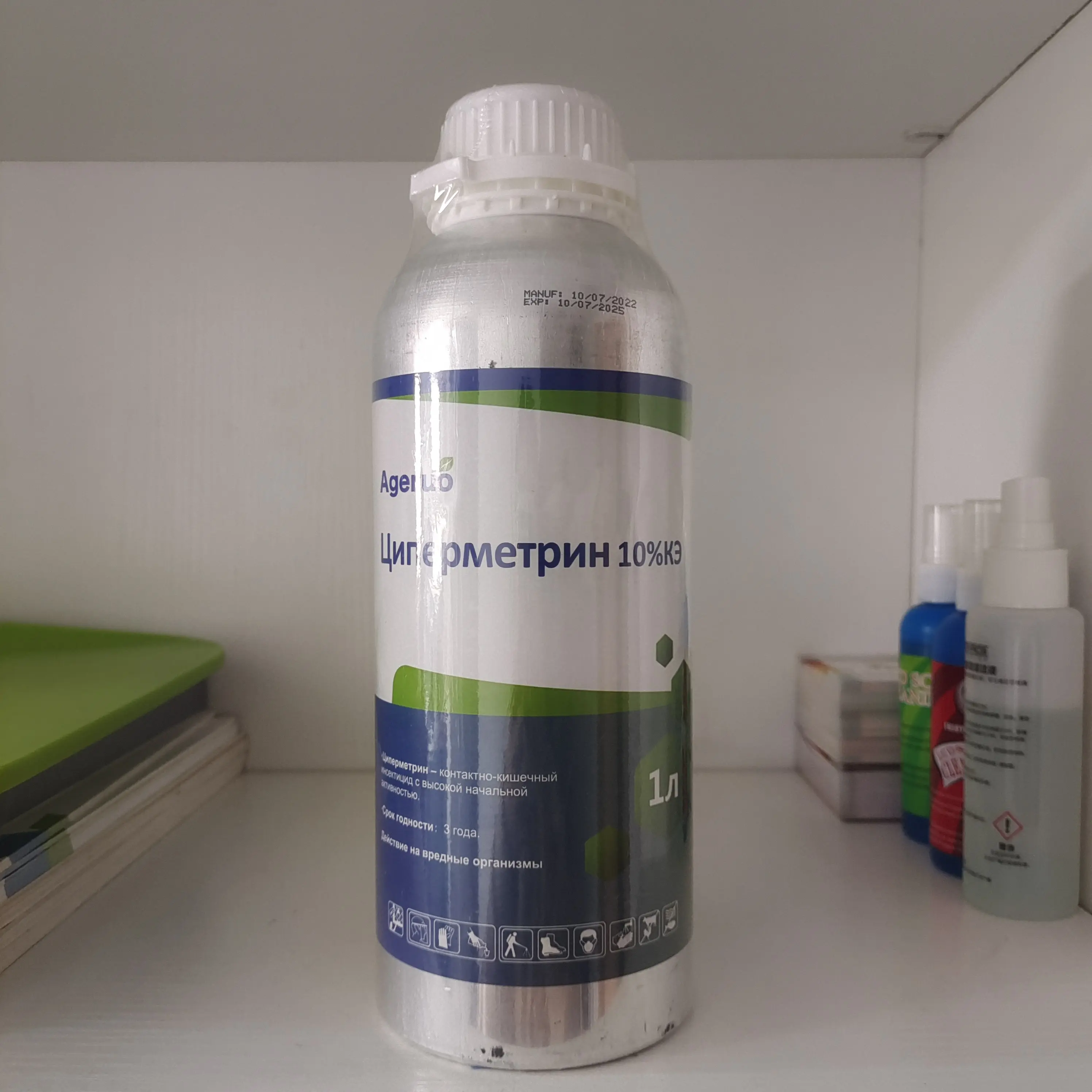 Factory-Supply Best-Selling Insecticide Alpha Cypermethrin 10% Ec