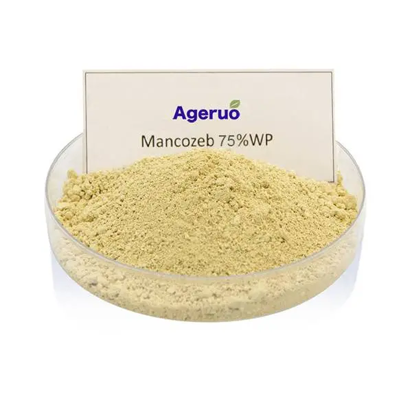 Mancozeb 75% WP Fungicide Agrochemical Highly Effective Systemic