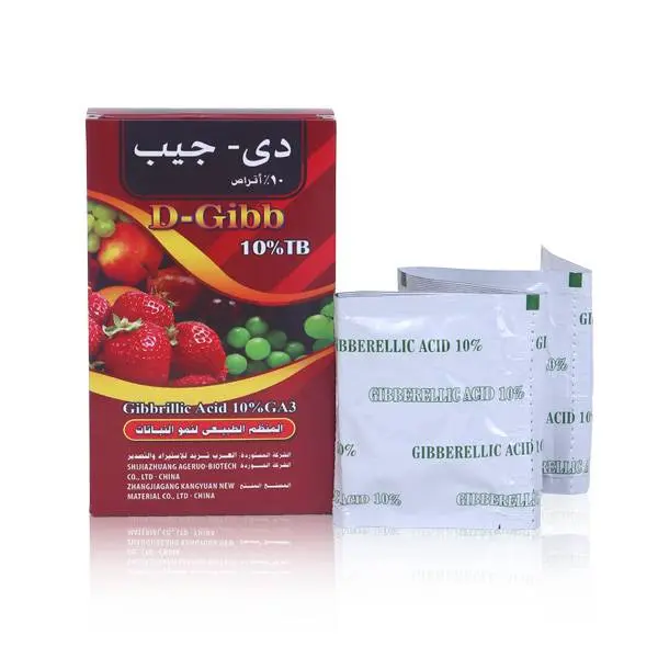 OEM Supply Glufosinate-Ammonium – Ageruo Gibberellic Acid 10% TB (GA3 / GA4+7) for Seed Germination with Best Price – AgeruoBiotech detail pictures