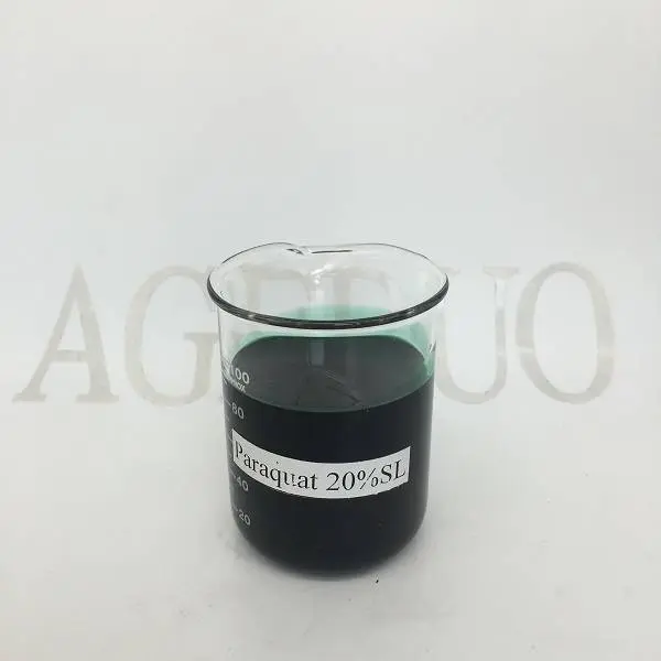 High Quality Herbicide Paraquat 20% SL Weed Killer Used in Agriculture