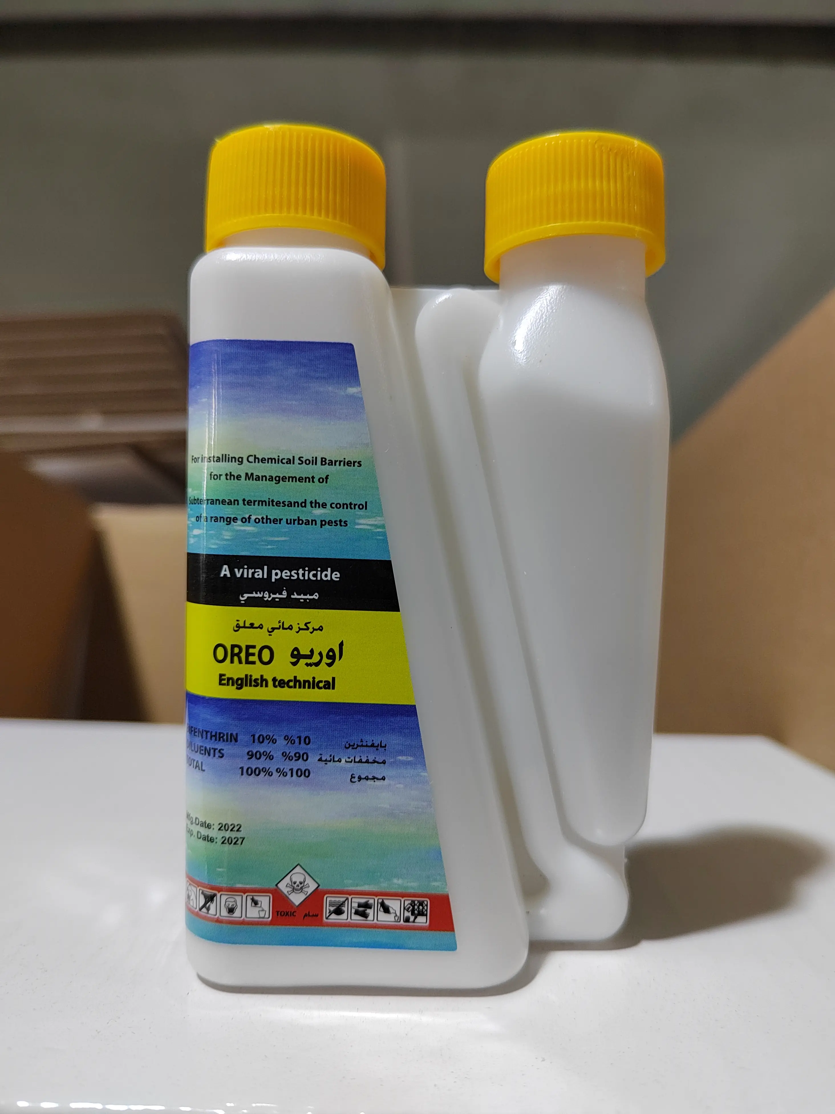 Agricultural insecticide Bifenthrin 45g/l+Imidacloprid 55...