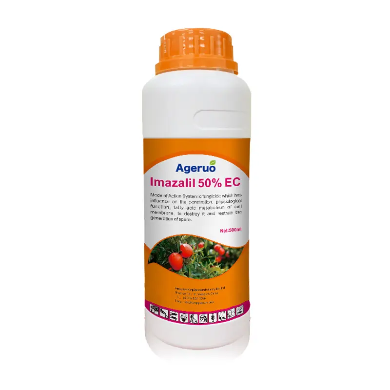 OEM/ODM China Price Thiamethoxam - Wholesale Imazalil 50% EC Factory Supply Broad-Spectrum fungicide – AgeruoBiotech
