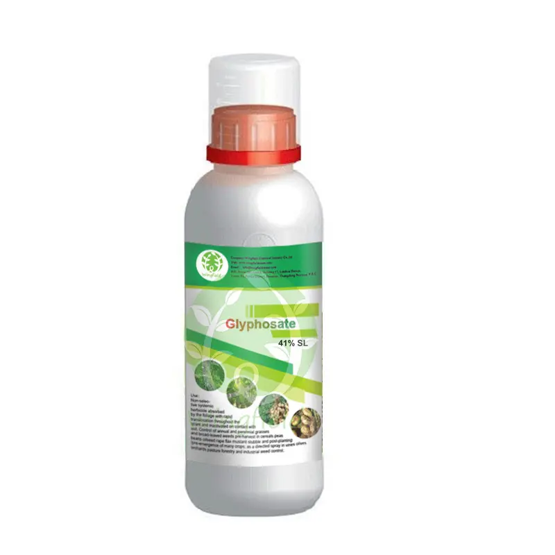 Reasonable price Ethephon Technical - Pesticide herbicide glyphosate 360 prix,glyphosate 62,480 g/l price – AgeruoBiotech detail pictures