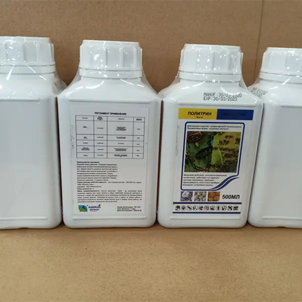 Profenofos 400g/L + Cypermethrin 40g/L Ec Insecticide Mixture Profenofos - AgeruoBiotech