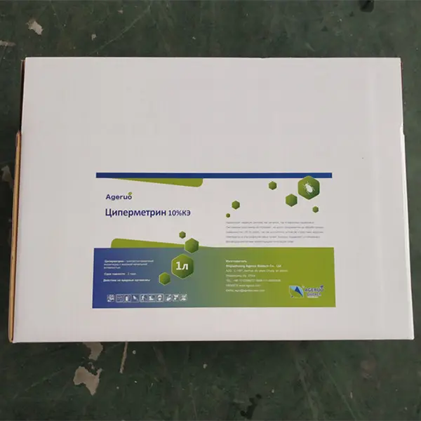 Factory wholesale Carbaryl Price - Factory-Supply Best-Selling Insecticide Alpha Cypermethrin 10% Ec – AgeruoBiotech detail pictures