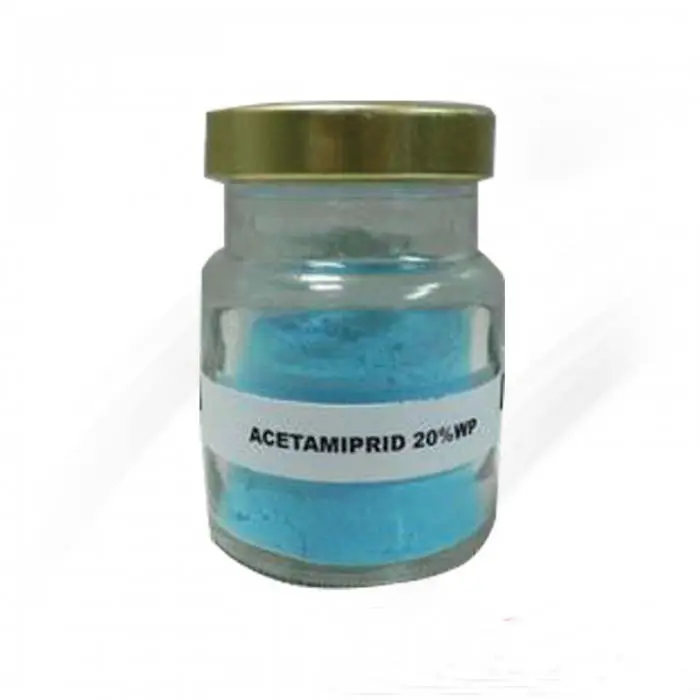 Insecticide Acetamiprid 20%SP biological pesticide