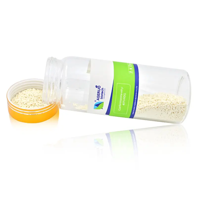 Super Lowest Price Ga3 - Carfentrazone-ethyl 10% WP 40% WDG Herbicide China Supplier OEM – AgeruoBiotech detail pictures