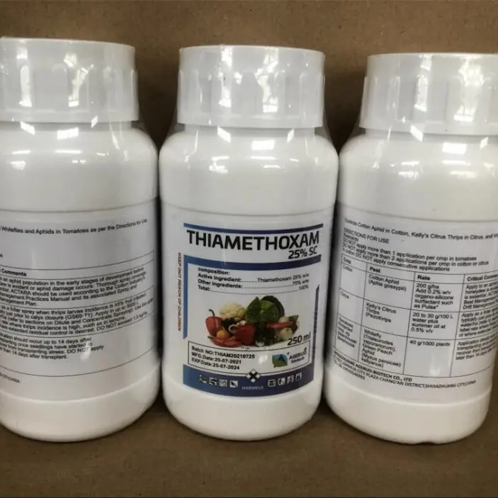 Thiamethoxam 25% SC for pests control