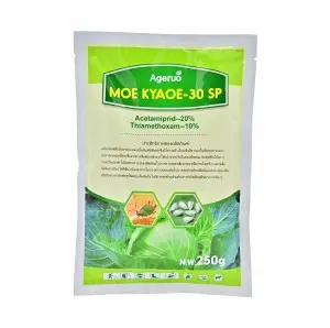 Factory Price High Quality Price Insecticide Thiamethoxam 10% + Acetamiprid 20% SP