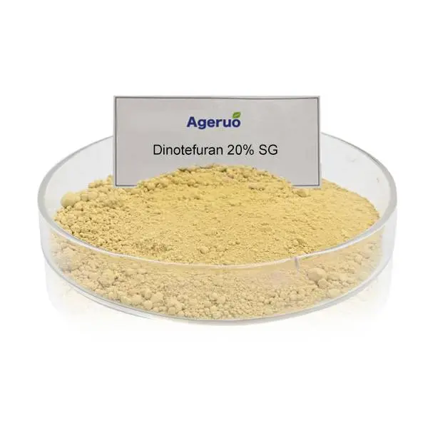 New Fashion Design for Deltamethrin Powder - Ageruo Dinotefuran 20% SC of New Insecticide for Sale – AgeruoBiotech detail pictures