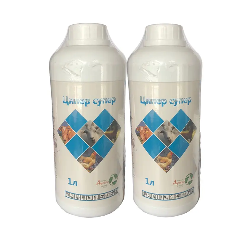 Agrochemicals pesticides Chlorpyrifos500g/l+ cypermethrin...