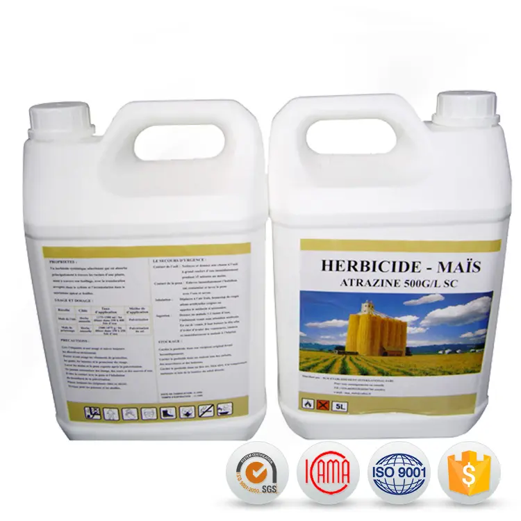 Best quality Ddvp - simazine Agrochemical Herbicide Atrazine 80 WP price for sale – AgeruoBiotech detail pictures