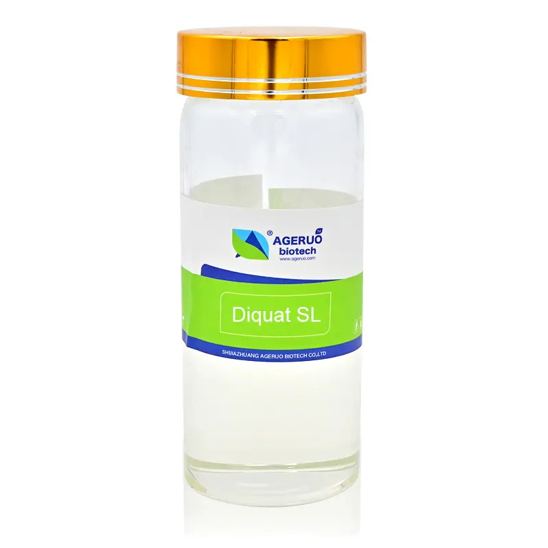 OEM Diquat 15% SL Herbicide low toxicity  