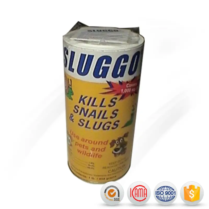 Factory source Bifenthrin Pesticide - insecticides pesticides Metaldehyde 6%GR for Kill snails and slugs – AgeruoBiotech detail pictures