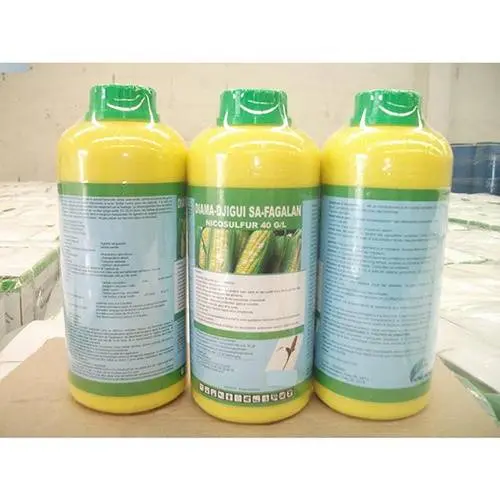 Best quality Ddvp - Agrochemicals Pesticides Herbicide 80%WDG Nicosulfuron with fast delivery – AgeruoBiotech