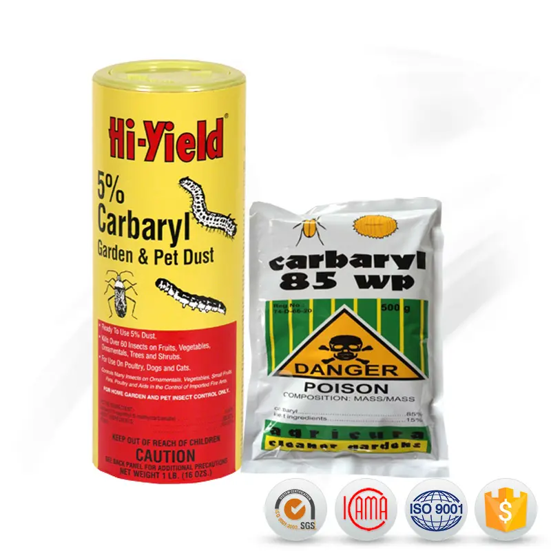 High Quality Nitenpyram Insecticide - Herbicide chemical names Carbaryl 95TC uses 95TC Carbaryl – AgeruoBiotech detail pictures