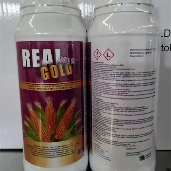 Factory supplier Herbicide Metolachlor 960g/L Ec Whole sa...
