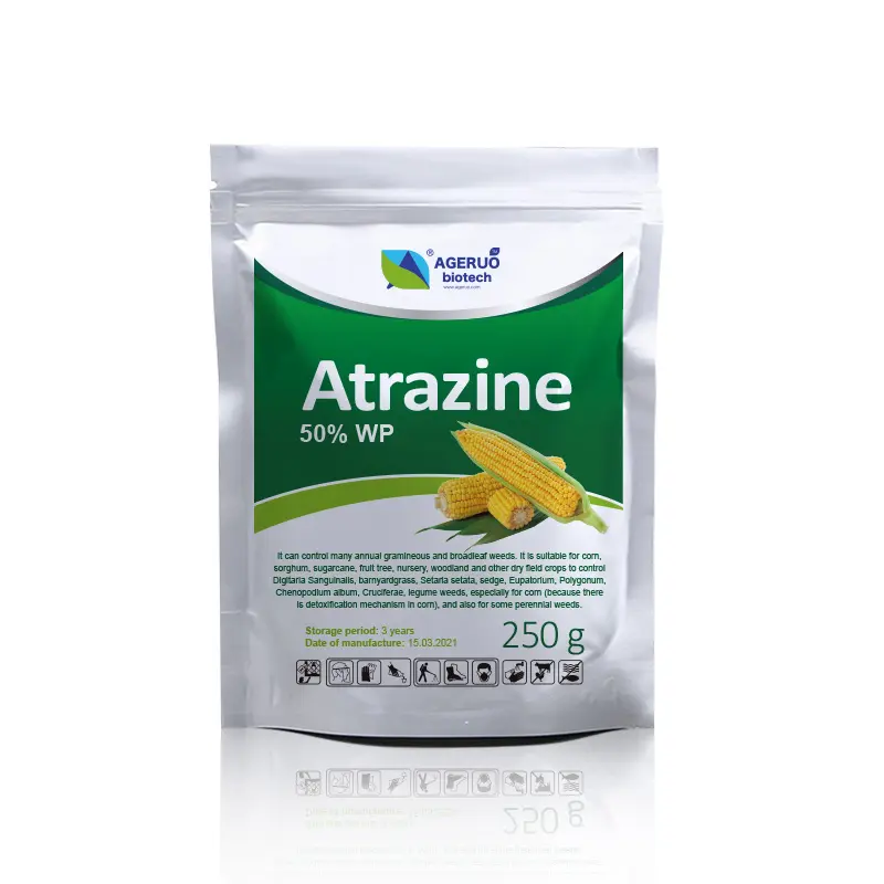 Wholesale Price China Dimethoate Pesticide - Herbicide in corn field Atrazine50%WP 50%SC – AgeruoBiotech