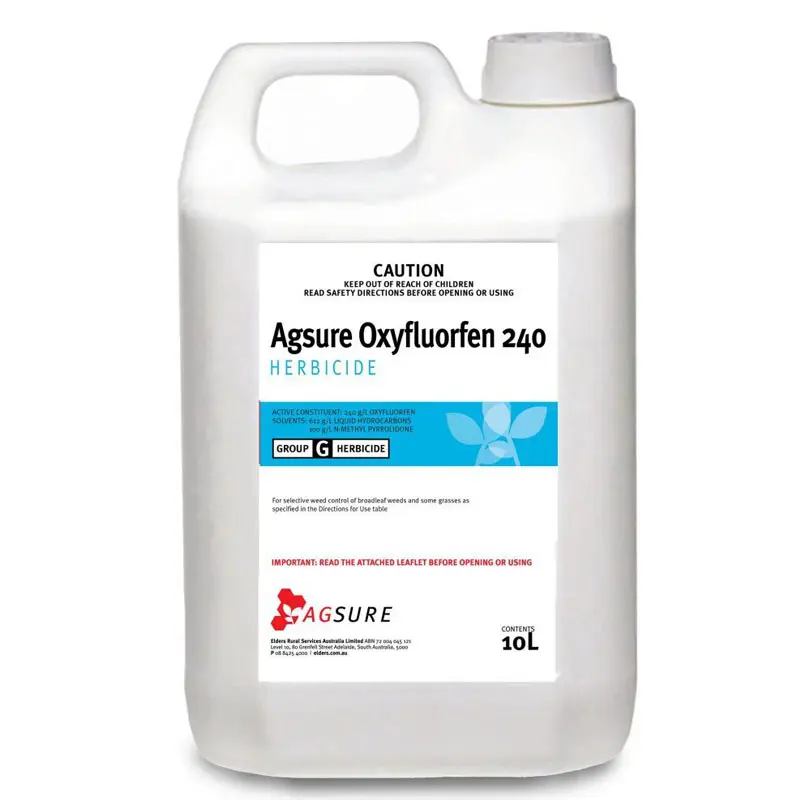 Reasonable price Ethephon Technical -  Oxyfluorfen 97%TC,20%EC, 24% EC Weed Control - AgeruoBiotech