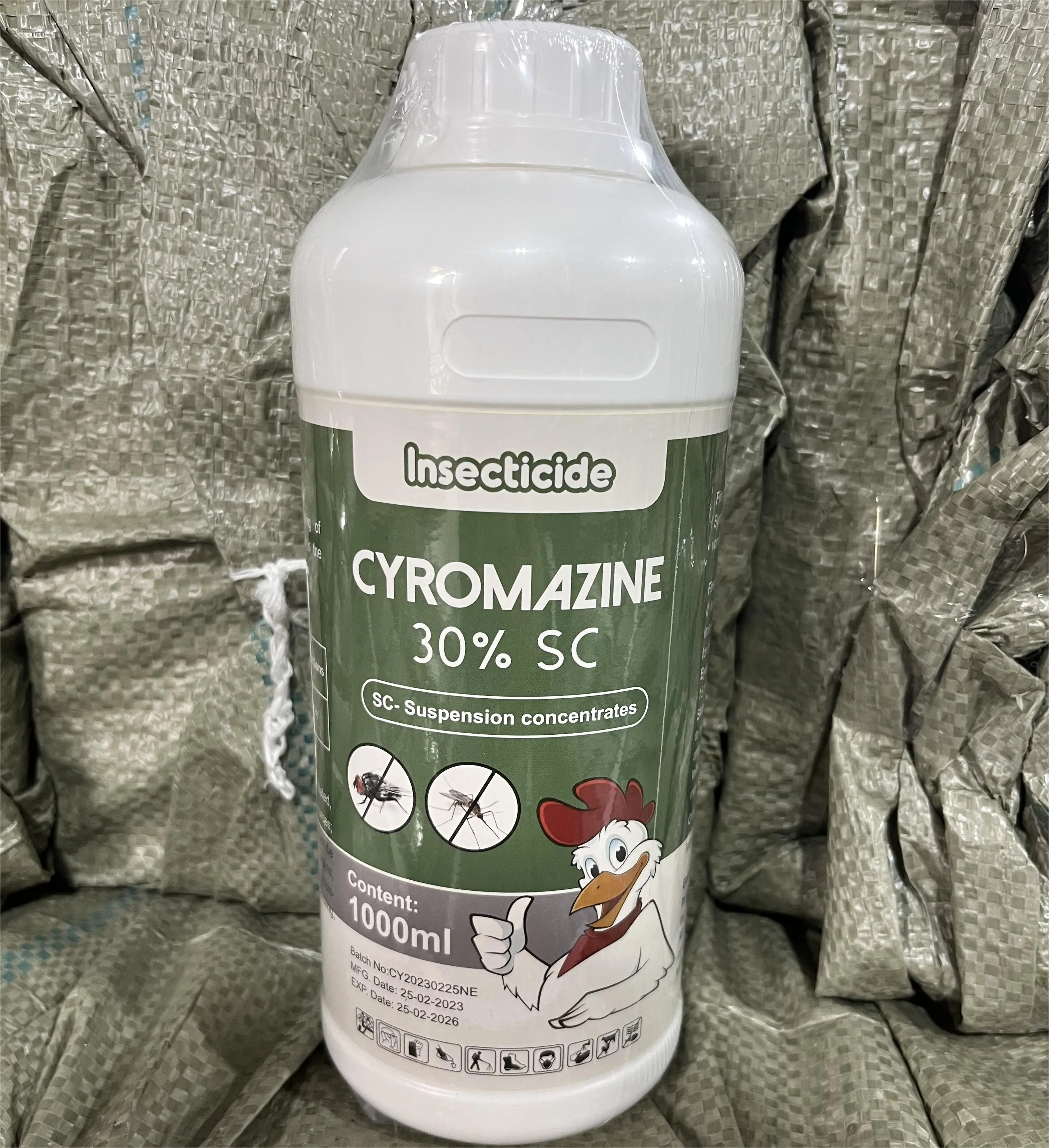 Factory Supply Agrochemical Insecticide High Quality Cyro...