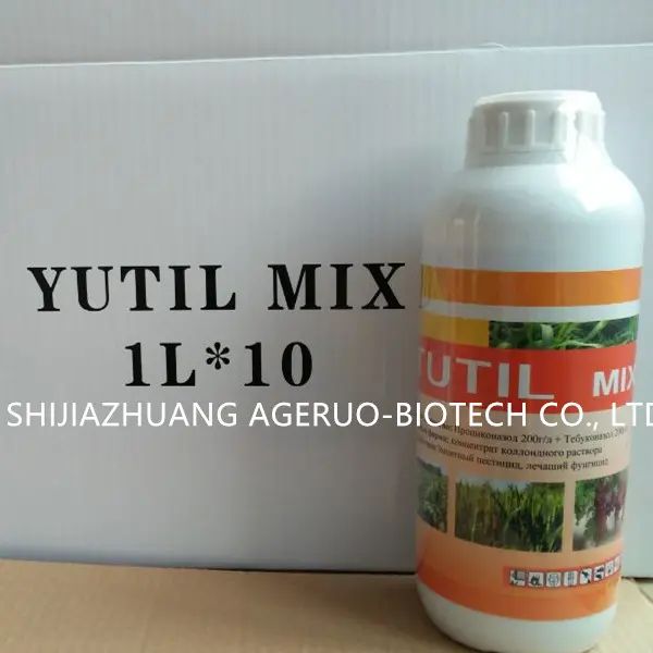 Fungicide Propiconazole 20%+Tebuconazole 20% Ec