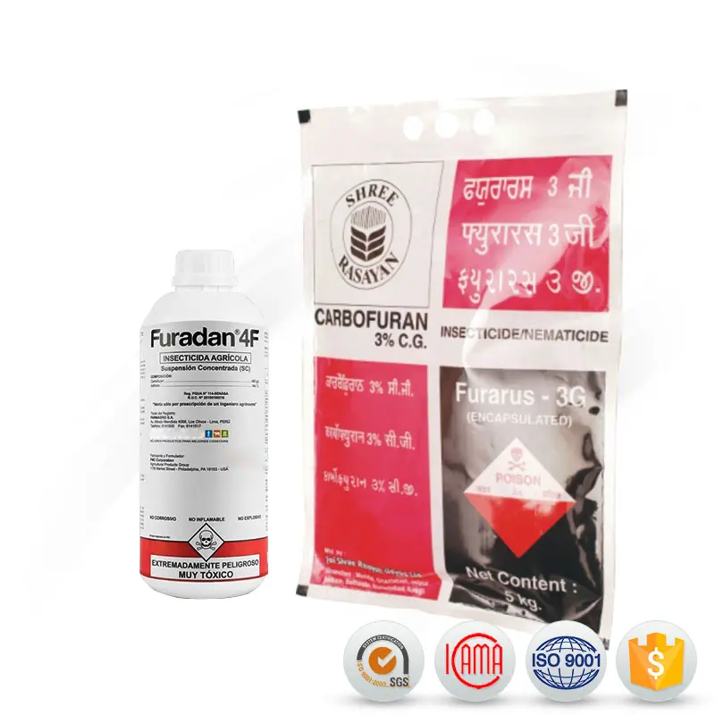 Reasonable price Deltamethrin Insecticide - Agrochemicals Insecticide 50%WP 85%WP 5%GR Carbaryl – AgeruoBiotech detail pictures