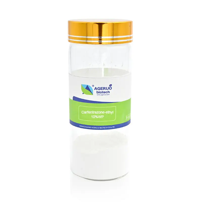 Super Lowest Price Ga3 - Carfentrazone-ethyl 10% WP 40% WDG Herbicide China Supplier OEM – AgeruoBiotech detail pictures