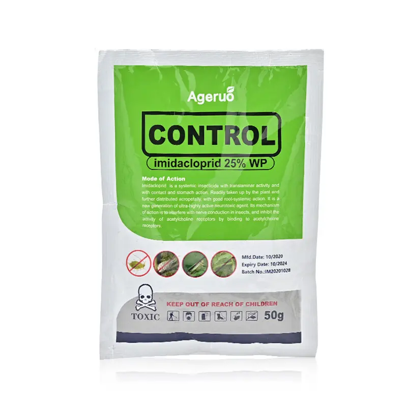 Pesticide Insecticide Imidacloprid 25% WP for protecting ...